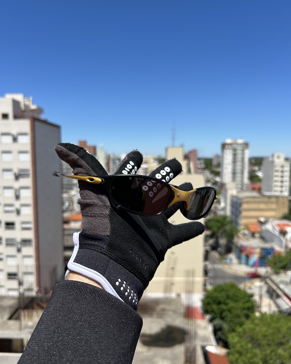 Detalle Oakley Lupa Do Vilao Preto