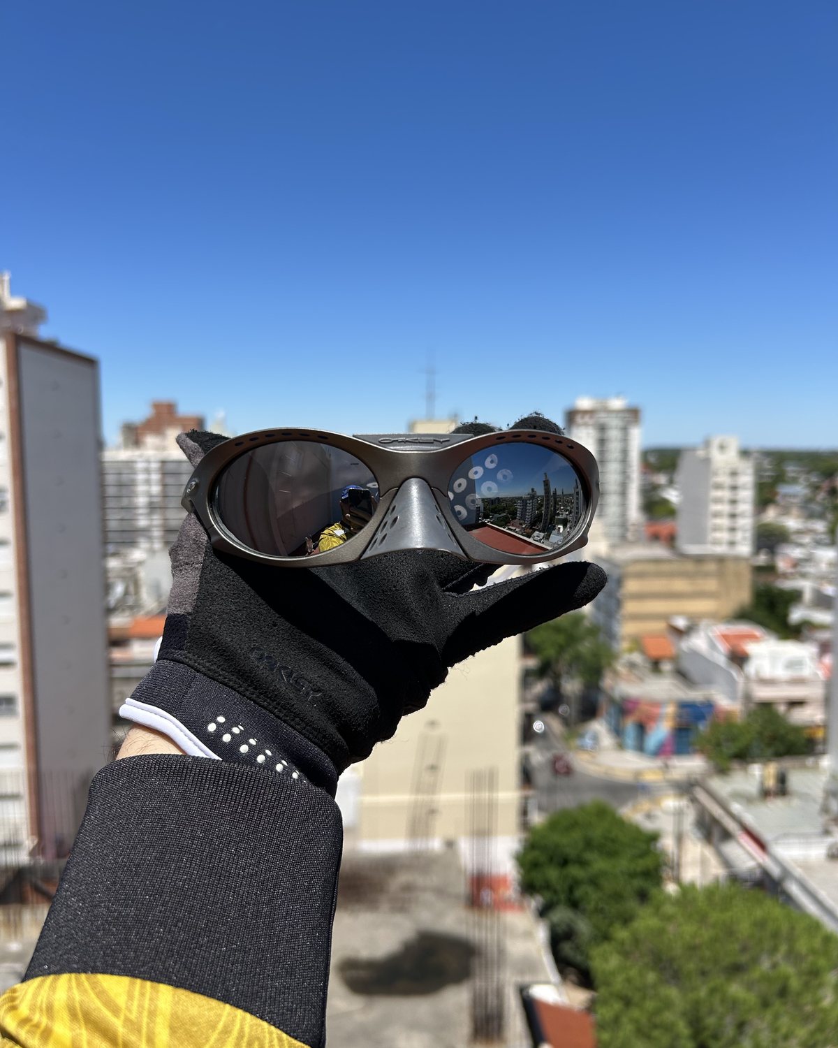 Oakley Lupa Do Vilao Preto