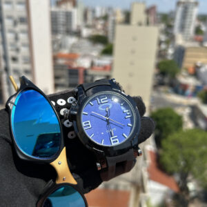 Reloj oakely blue