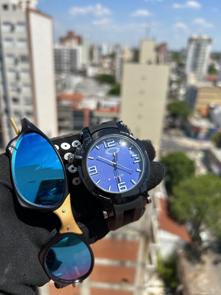 Reloj oakely blue