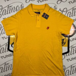 Polo VINTAGE amarilla