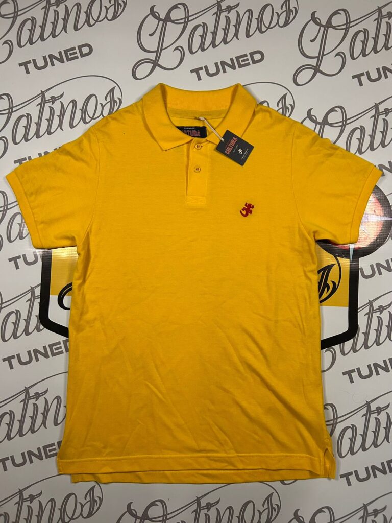 Polo VINTAGE amarilla