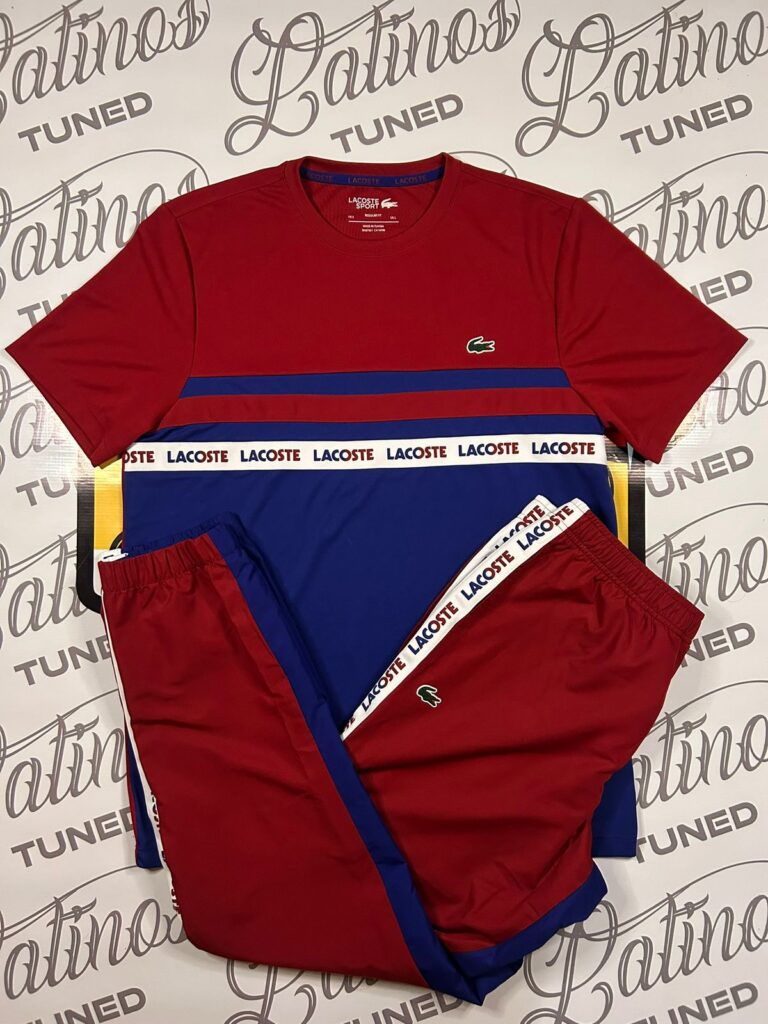 Conjunto LACOSTE SPORT