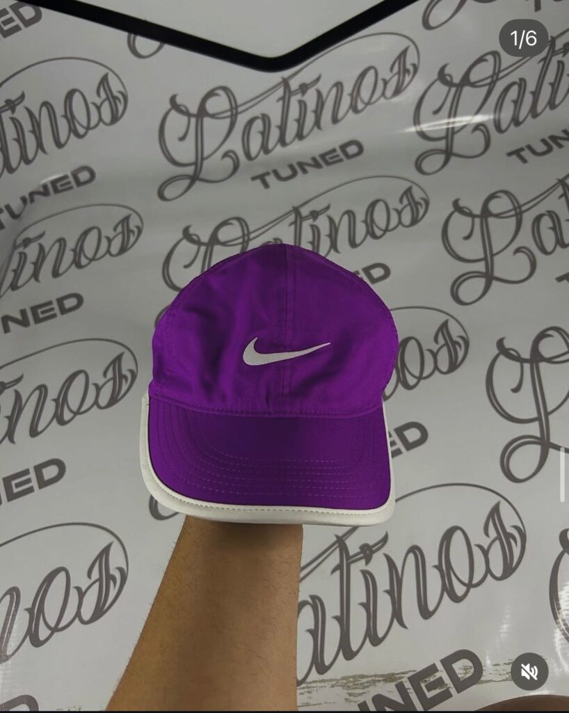 GORRA NIKE FEATHERLIGHT DRI-FIT 🟣