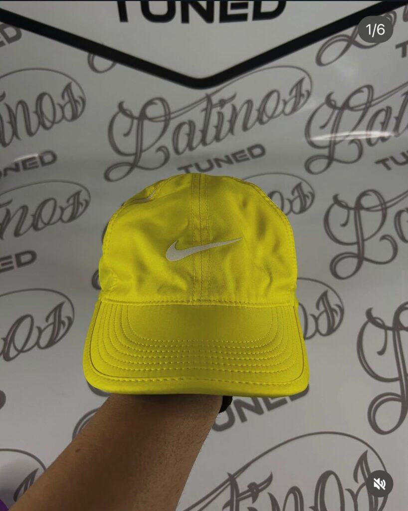 GORRA NIKE FEATHERLIGHT DRI-FIT 🟡